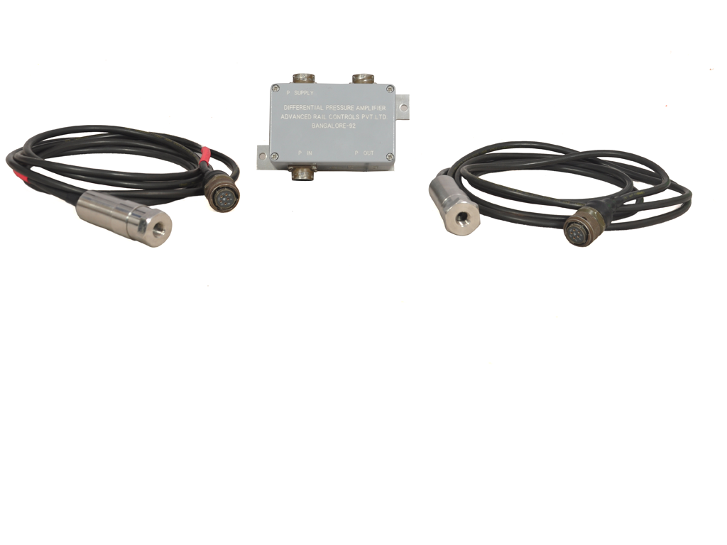 Pressure Sensor Differential Amplifier